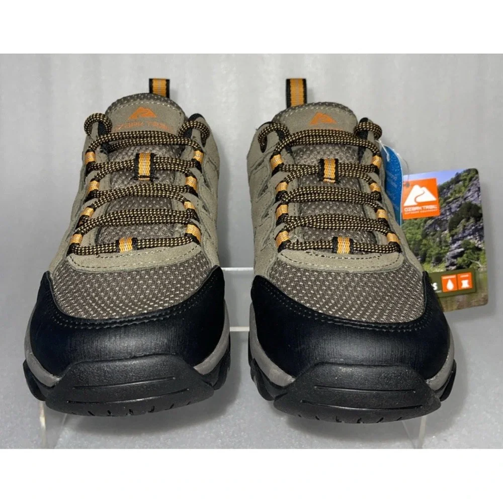 Ozark Trail Taupe‎ Waterproof Lightweight Hiking Shoes Men's Size 7 NEW IN BOX